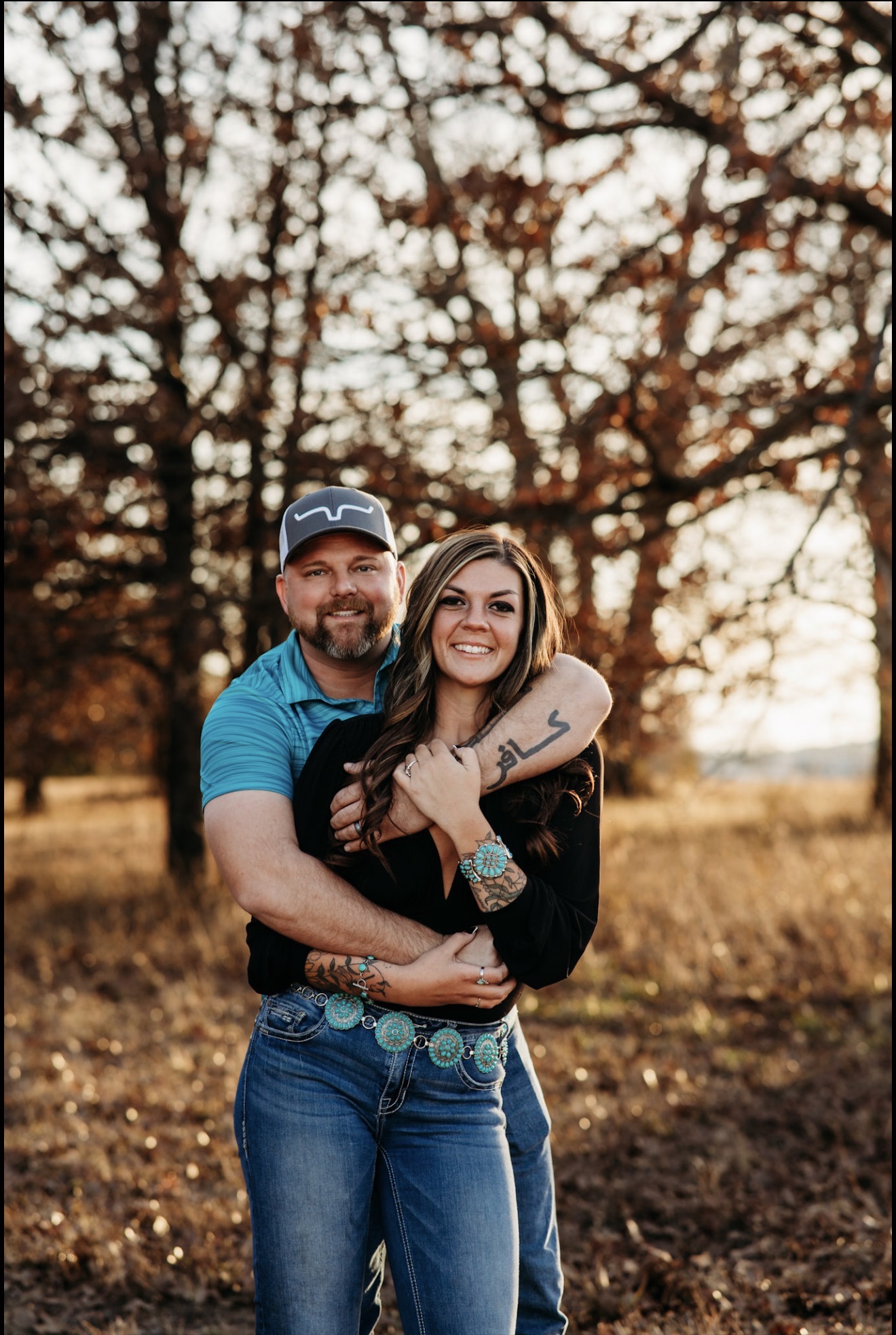 Cait and Justin Braughler, owners of Dynamic Air LLC